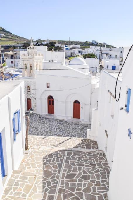 Το Πάνω Σπίτι Της Μαριάνθης Villa Márpisza Kültér fotó
